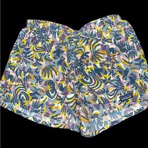 Patagonia patterned baggies shorts